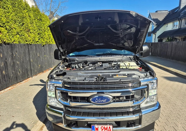 Ford F250 cena 307500 przebieg: 39654, rok produkcji 2021 z Warszawa małe 529